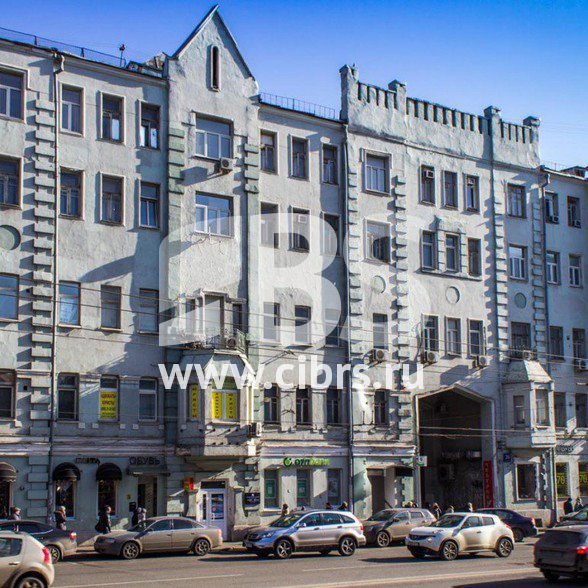 Административное здание Новослободская 26 общий вид