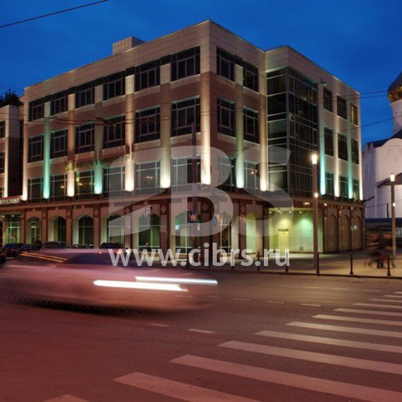 Бизнес-центр Лесная 3 в Расторгуевском переулке