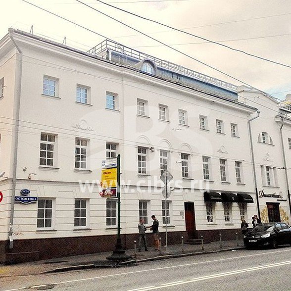 Бизнес-центр Остоженка в переулке Сивцева Вражека