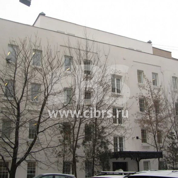 Бизнес-центр 1-й Смоленский 7 в Малом Новопесковском переулке