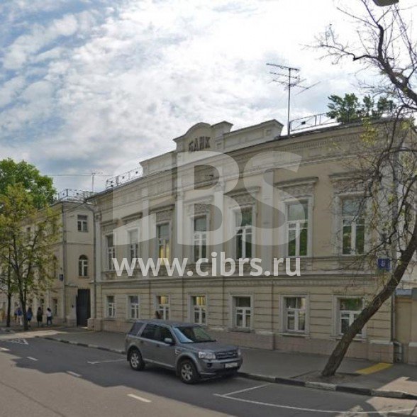 Аренда офиса в большом Симоновском проезде в особняке Александра Солженицына 8с1