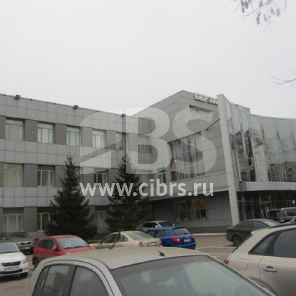 Бизнес-центр Берзарина 36с1 на Центральный проезд Хорошёвского Серебряного Бора