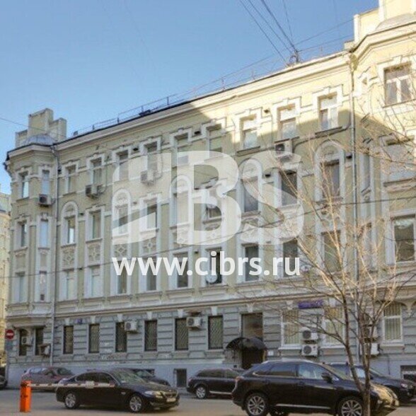 Жилое здание Столовый переулок, 4 в Шведском тупике