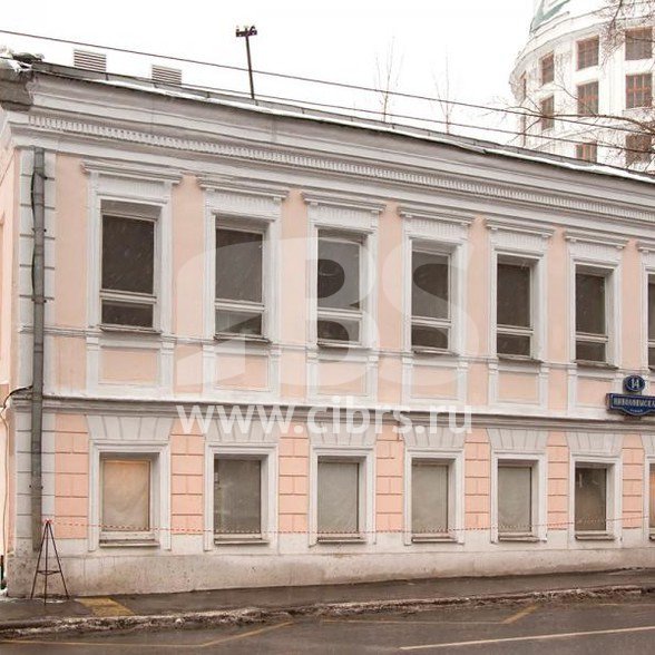Аренда офиса на Полуярославской набережной в особняке Николоямская 16