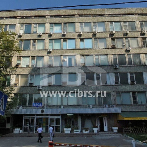 Административное здание Орджоникидзе 12 на улица Сергея Капицы