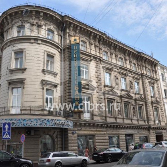 Аренда офиса в Богоявленском переулке в здании Петровка 18