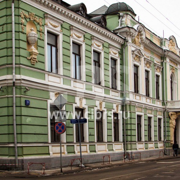 Аренда офиса на Полуярославской набережной в здании Подсосенский 21