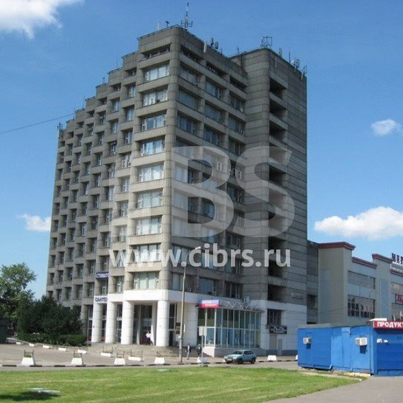 Административное здание Рязанский 30 на 12-ой Новокузьминской улице