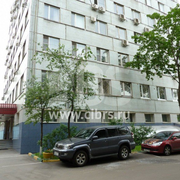 Аренда офиса на улица Юрия Никулина в БЦ Скаковая 32