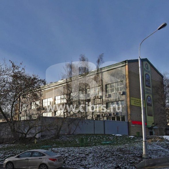 Административное здание Сколковское шоссе 25 во 2-ом Дорогобужском переулке