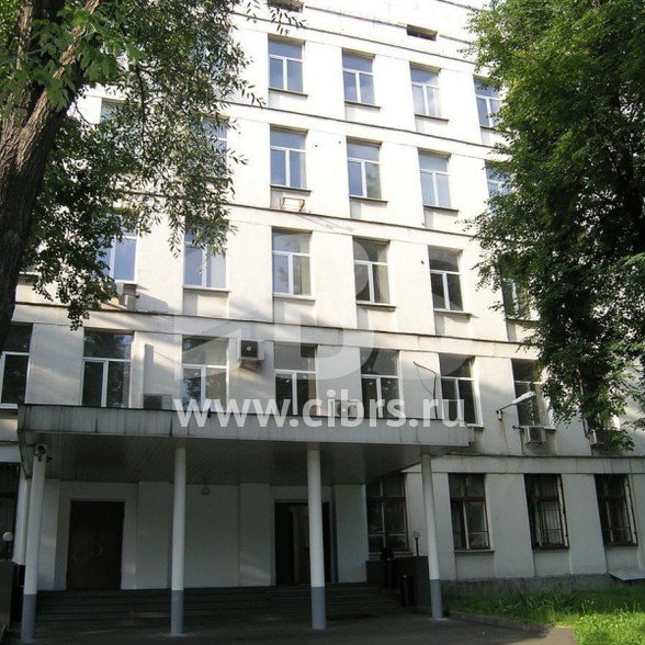 Аренда офиса в Старослободском переулке в здании Сокольнический Вал 1