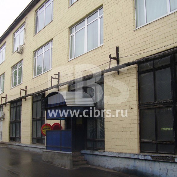 Аренда офиса на 2-ой Хапиловской улице в здании Электродная 2с3