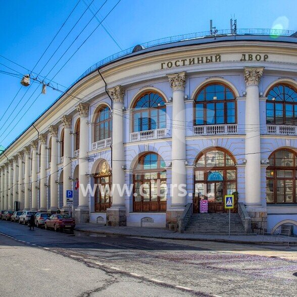 Бизнес-центр Гостиничный двор на улице Ильинка