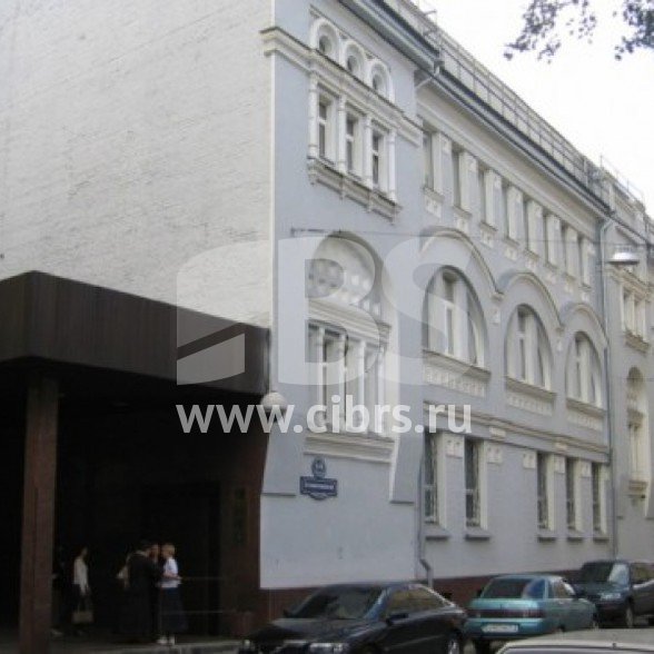 Аренда офиса в Большом Татарском переулке в здании 3-й Монетчиковский 4