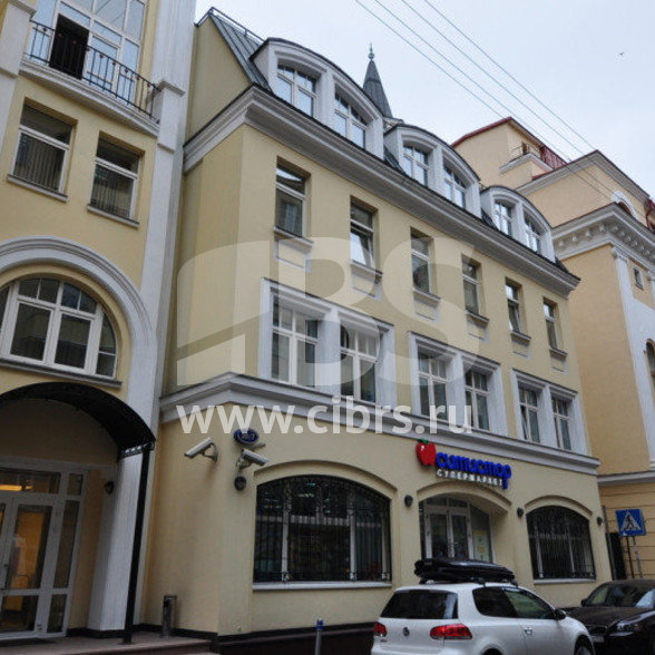 Аренда офиса на Садовой-Спасской улице в БЦ Дом Чаплыгина