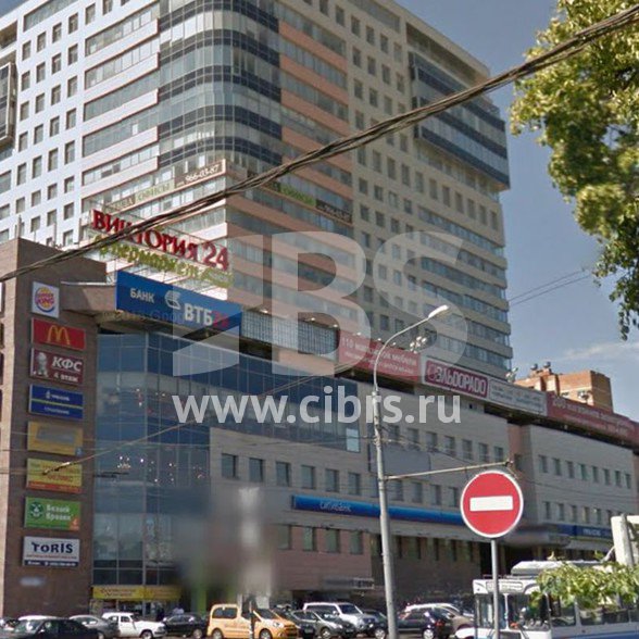 Бизнес-центр Черри Тауэр на улице Архитектора Власова