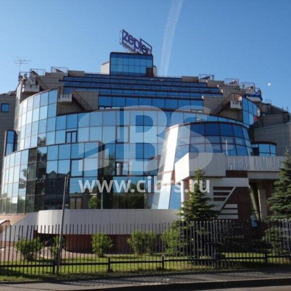 Бизнес-центр Серебряный дом на набережной Новикова-Прибоя