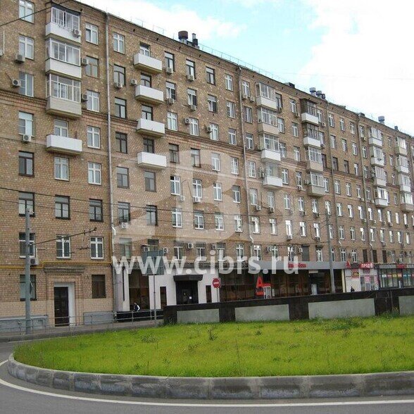 Жилое здание Алабяна 3 к1 на Новопесчаной улице