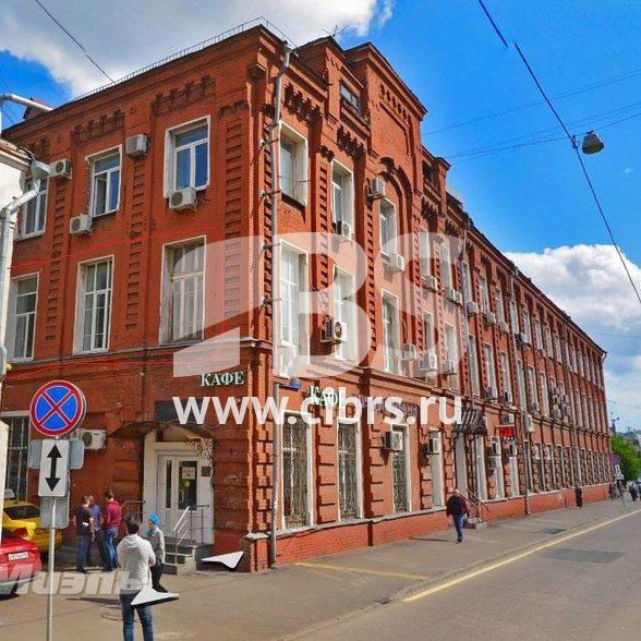 Административное здание Щепкина 58 на улице Советской Армии