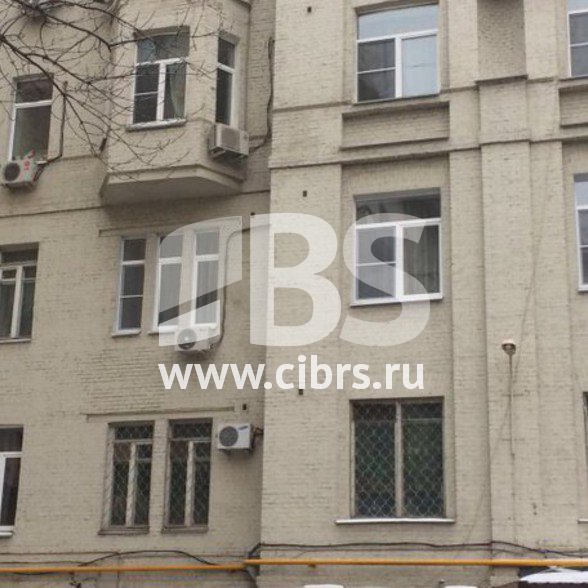 Жилое здание Новинский 18к2 в Расторгуевском переулке