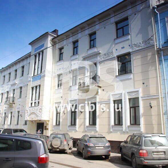 Аренда офиса в Борисоглебском переулке в особняке Особняк «Нащокинский 12 с2»