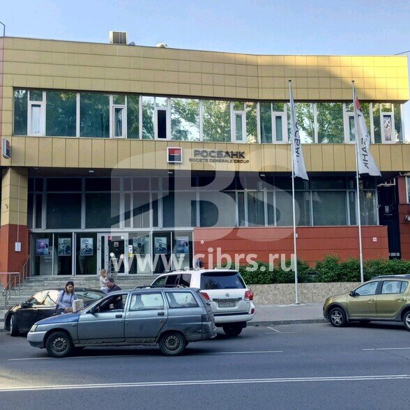 Бизнес-центр Смольная 22с1 на Петрозаводской улице