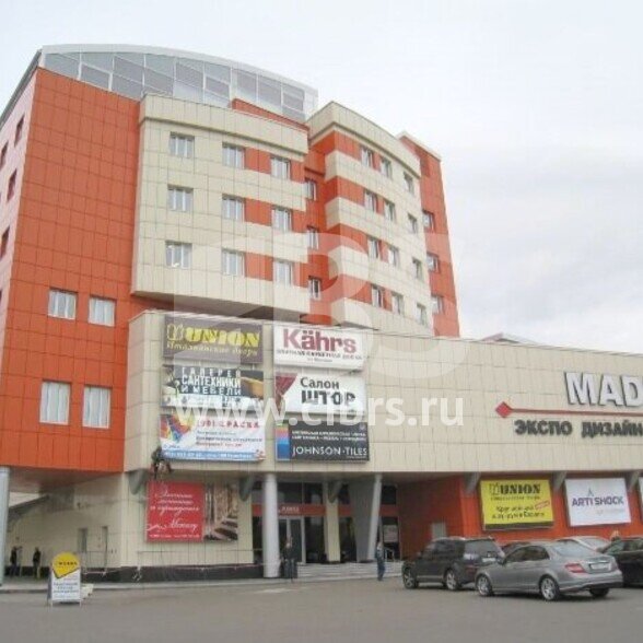 Бизнес-центр Мадекс во 2-ом Дорогобужском переулке