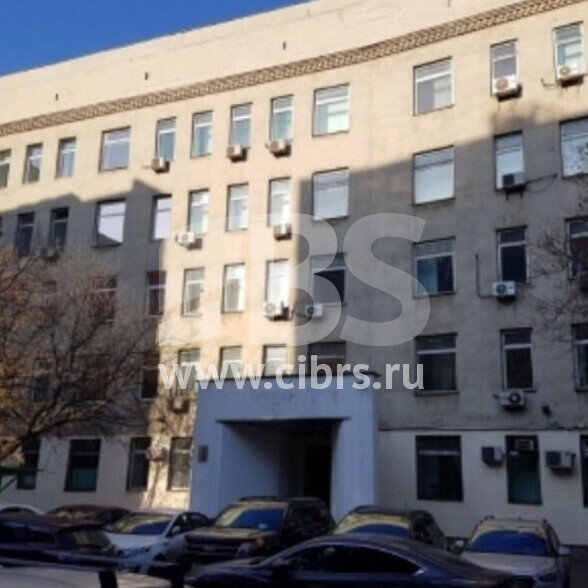 Административное здание Дегтярный переулок 6с2 на улица Чехова