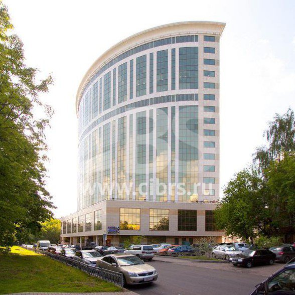 Бизнес-центр Алексеевская Башня на площади Академика Люльки