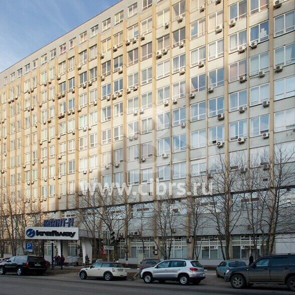 Административное здание Квант в переулке Кулакова